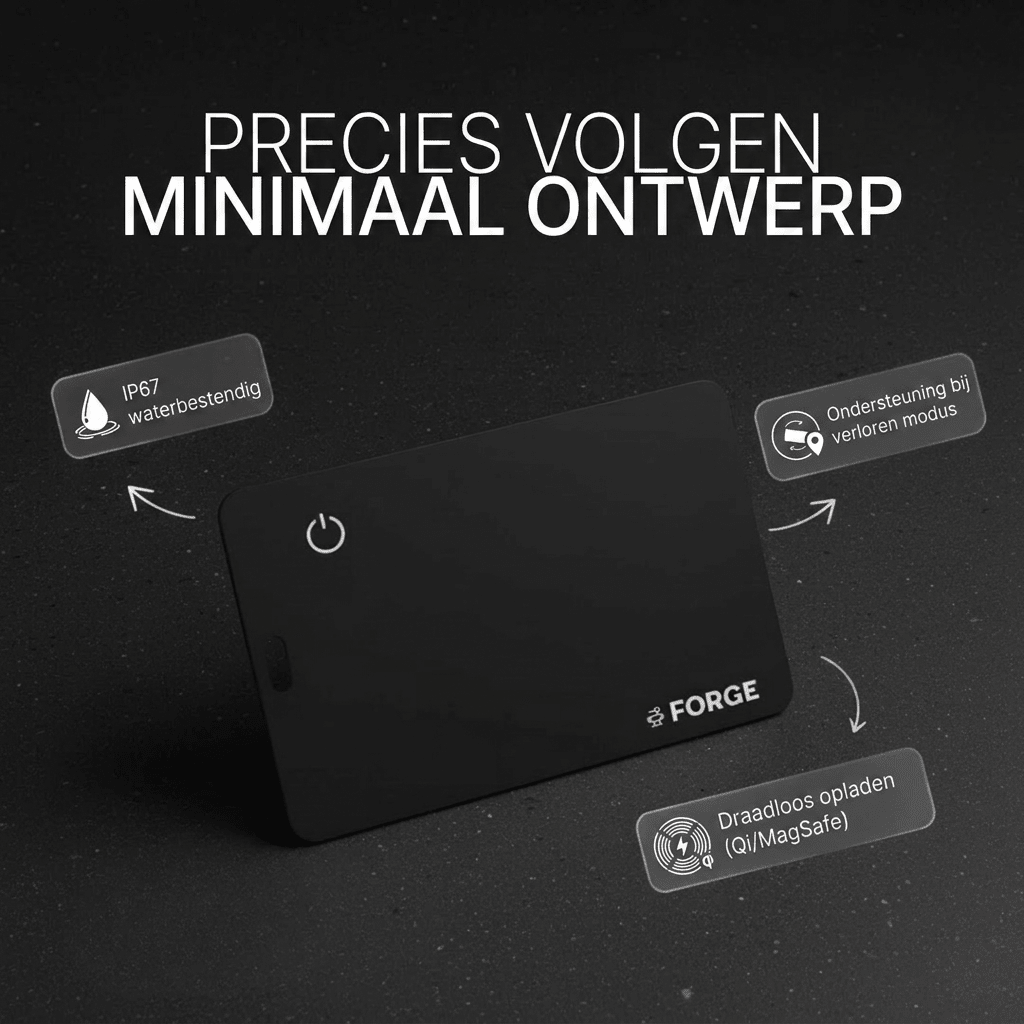 Forge Wallet – Raak je portemonnee nooit meer kwijt