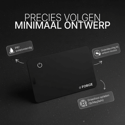 Forge Wallet – Raak je portemonnee nooit meer kwijt