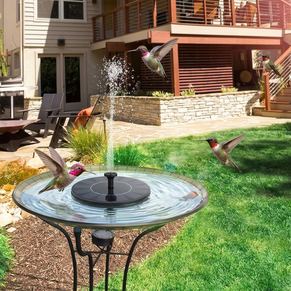 AquaBloom – Breng je tuin tot leven met zonkracht