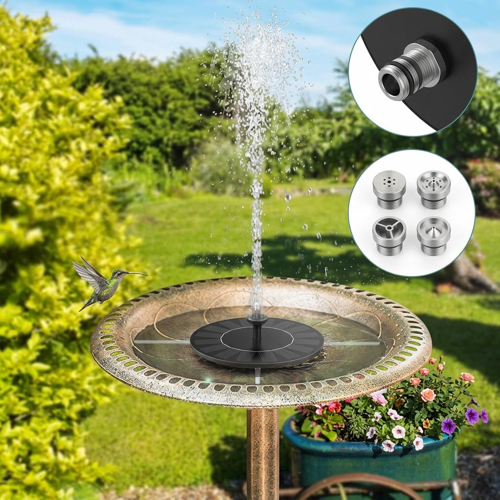 AquaBloom – Breng je tuin tot leven met zonkracht