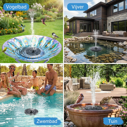 AquaBloom – Breng je tuin tot leven met zonkracht