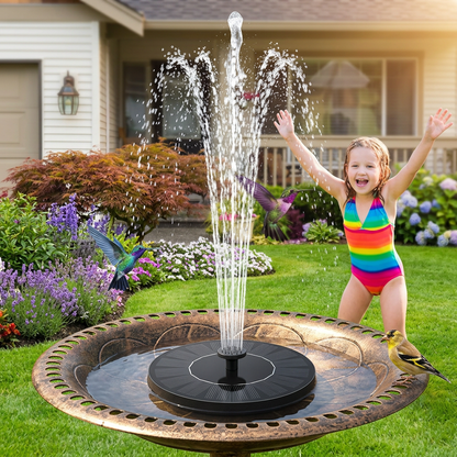 AquaBloom – Breng je tuin tot leven met zonkracht