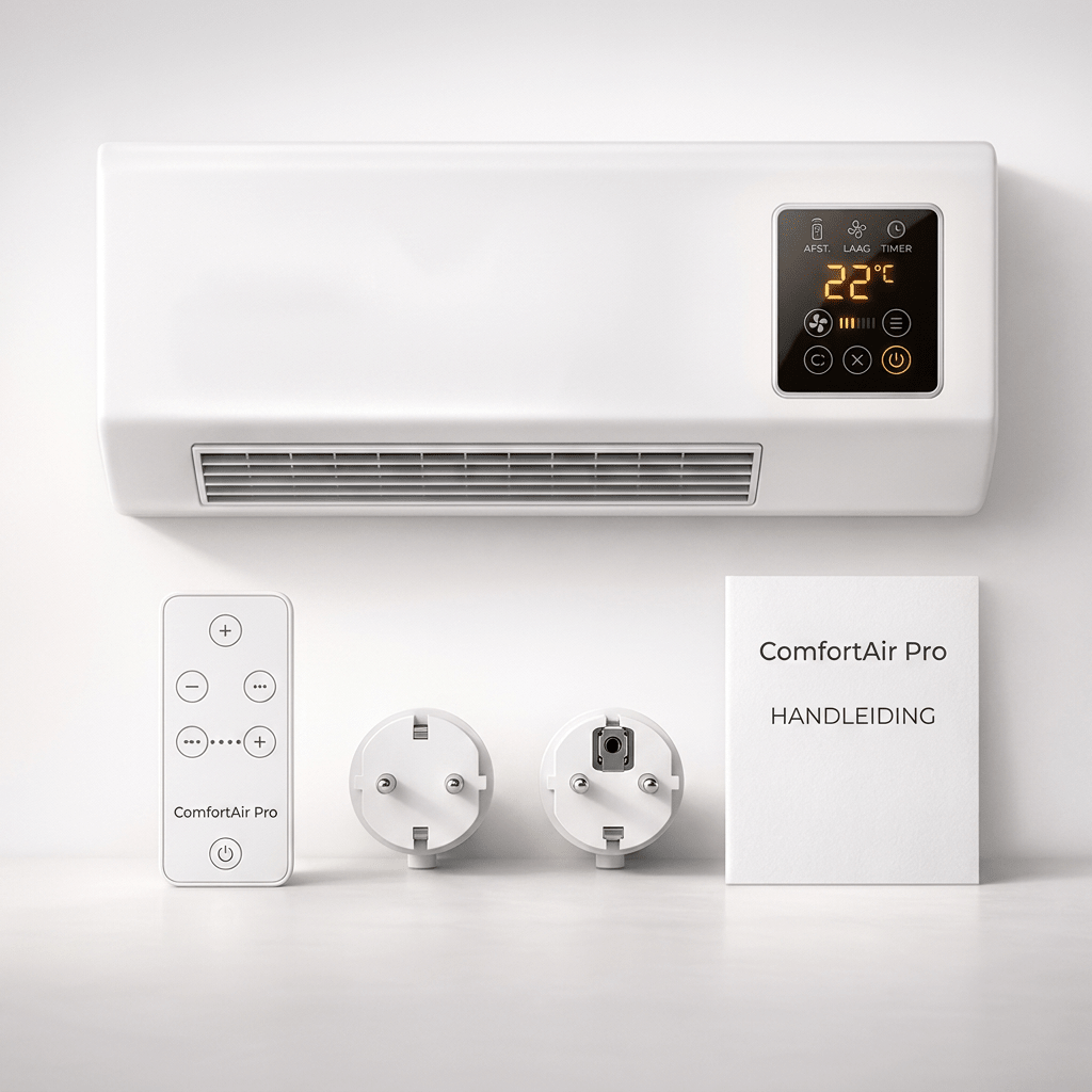 ComfortAir Pro – Altijd koel, waar en wanneer je wilt
