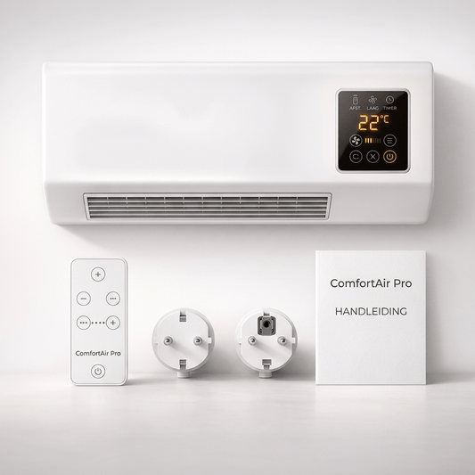ComfortAir Pro – Altijd koel, waar en wanneer je wilt