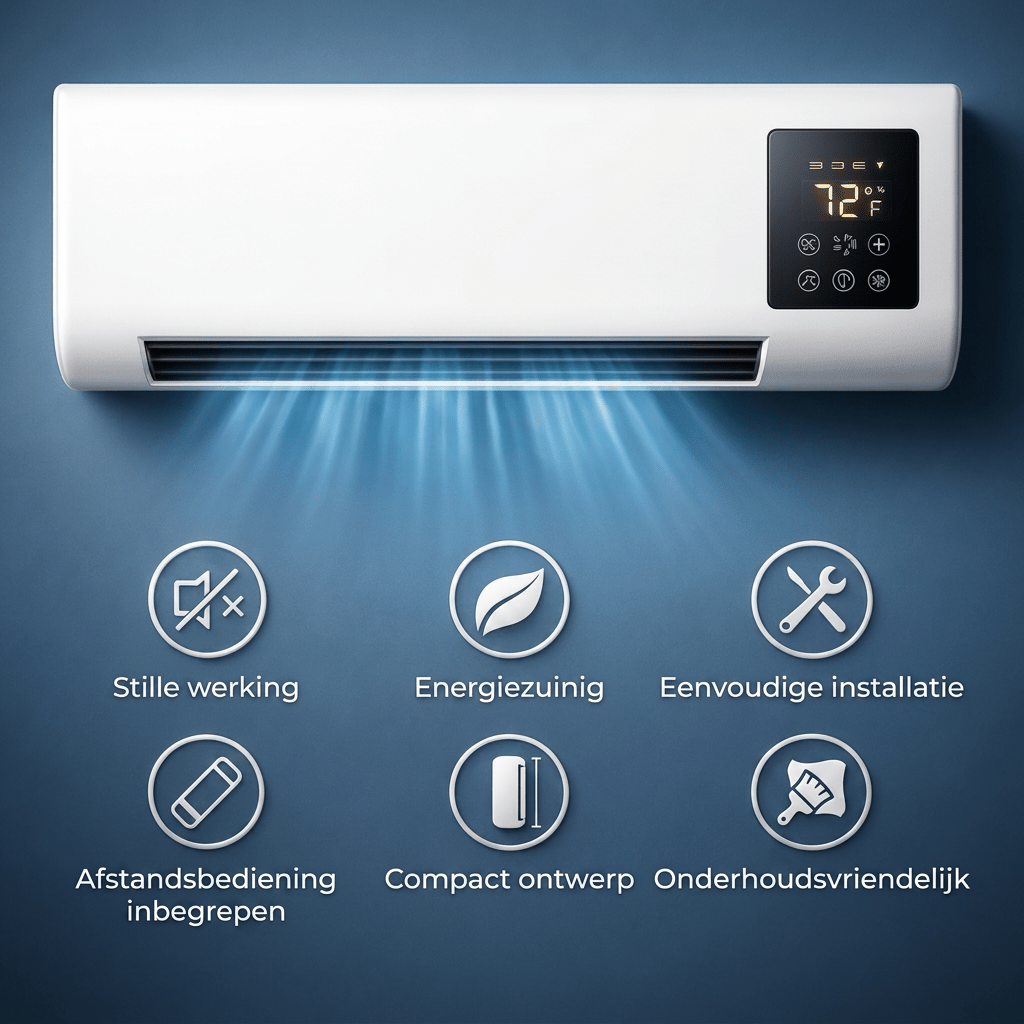 ComfortAir Pro – Altijd koel, waar en wanneer je wilt