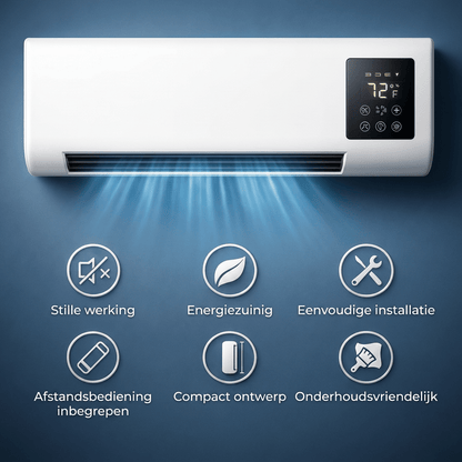 ComfortAir Pro – Altijd koel, waar en wanneer je wilt