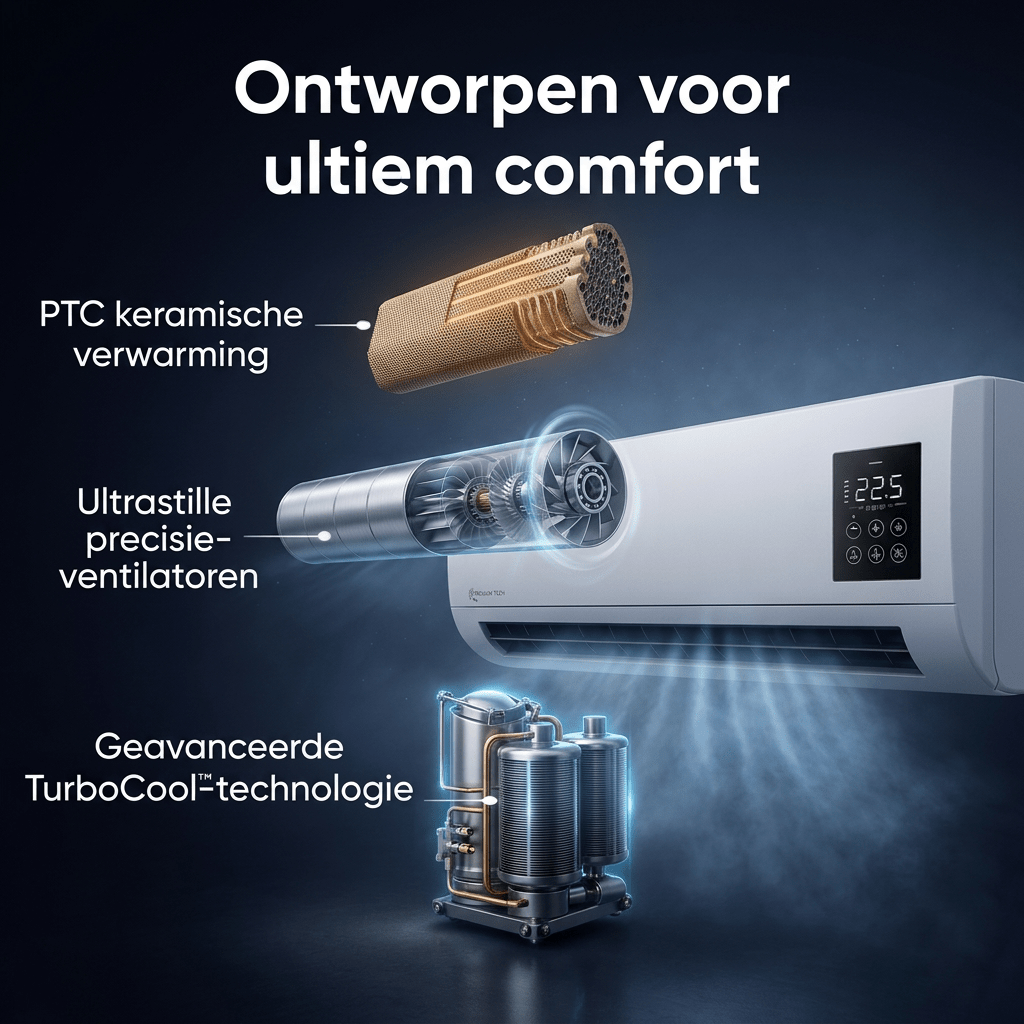ComfortAir Pro – Altijd koel, waar en wanneer je wilt