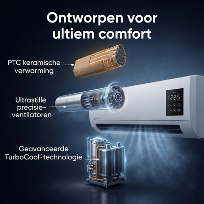 ComfortAir Pro – Altijd koel, waar en wanneer je wilt