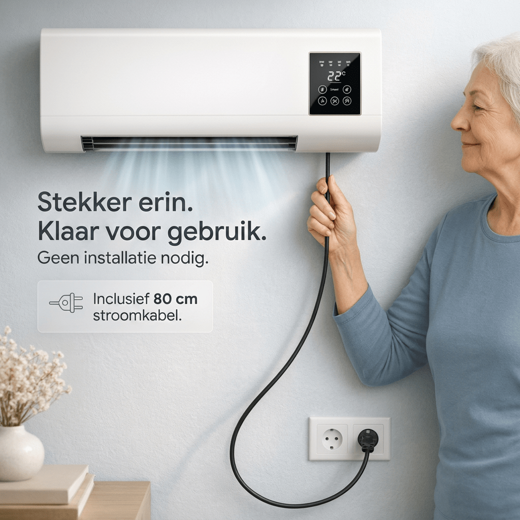 ComfortAir Pro – Altijd koel, waar en wanneer je wilt