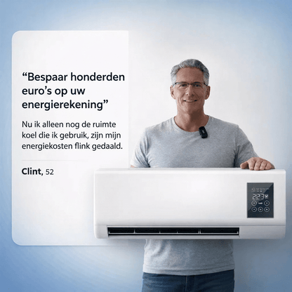 ComfortAir Pro – Altijd koel, waar en wanneer je wilt