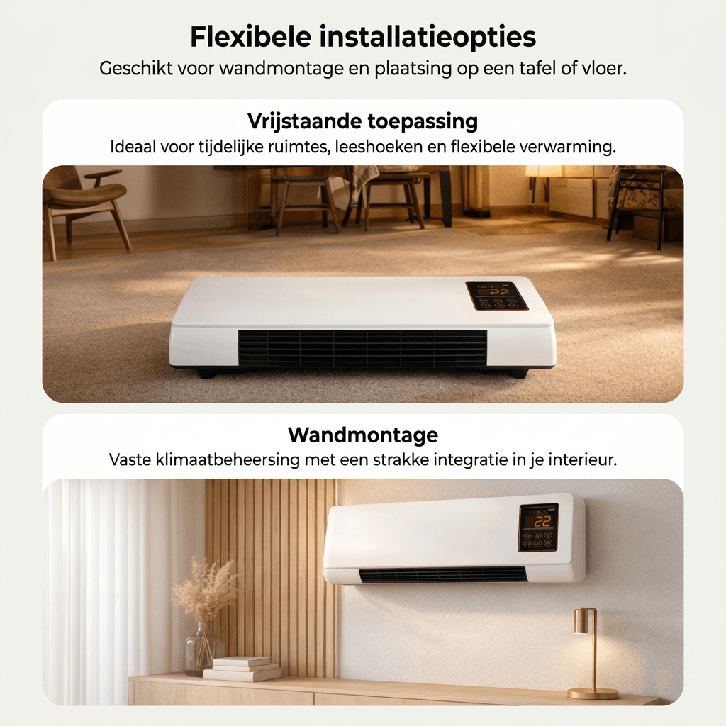 ComfortAir Pro – Altijd koel, waar en wanneer je wilt