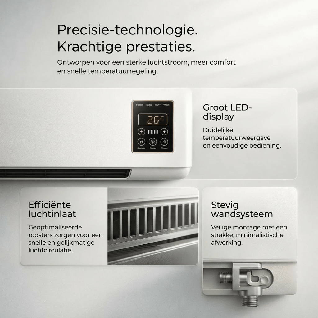 ComfortAir Pro – Altijd koel, waar en wanneer je wilt