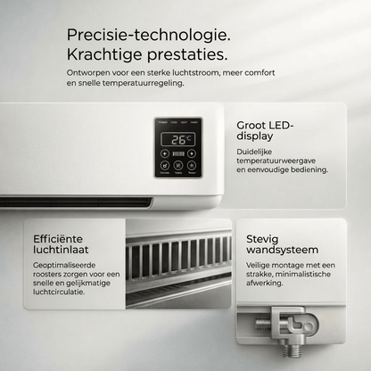 ComfortAir Pro – Altijd koel, waar en wanneer je wilt