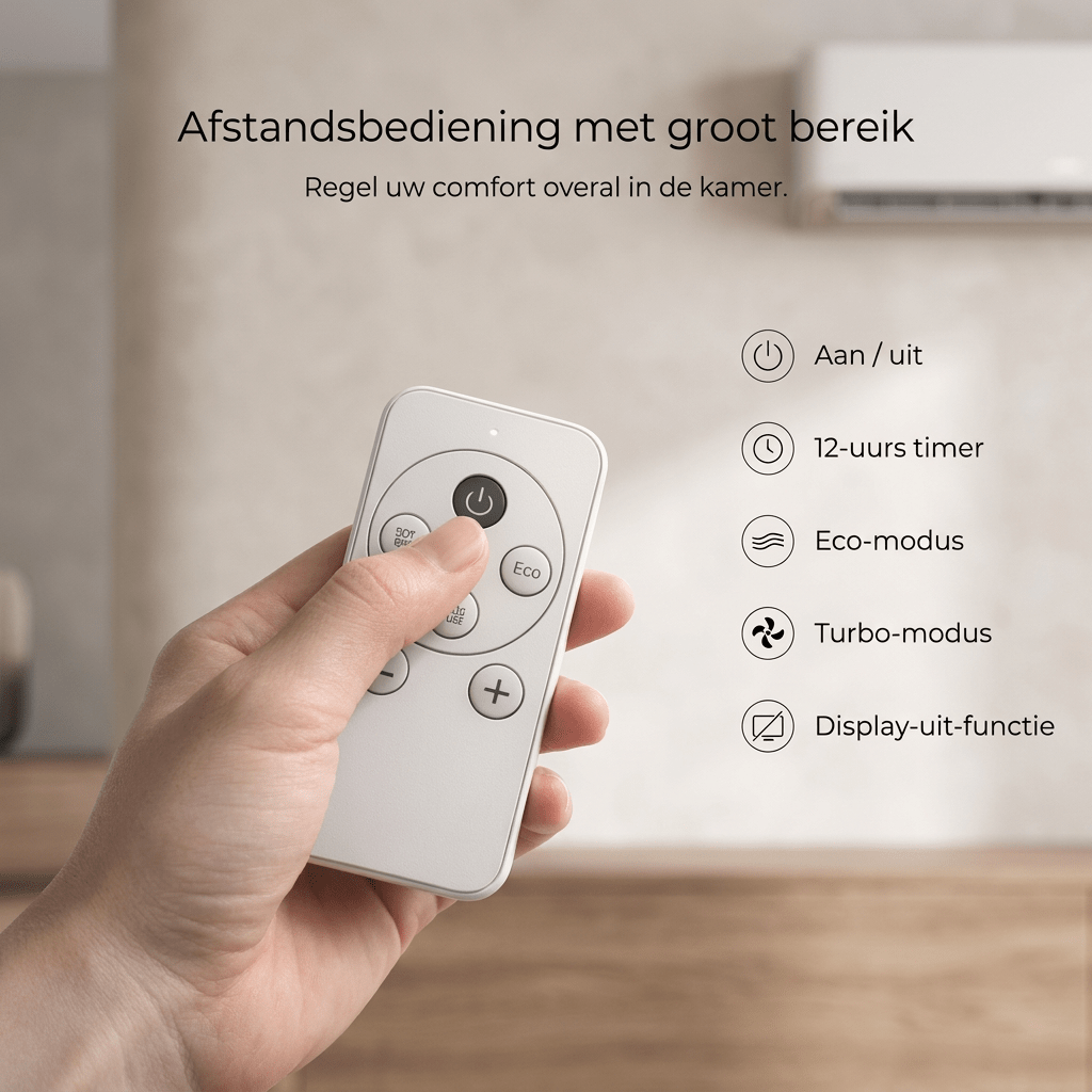 ComfortAir Pro – Altijd koel, waar en wanneer je wilt