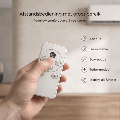 ComfortAir Pro – Altijd koel, waar en wanneer je wilt
