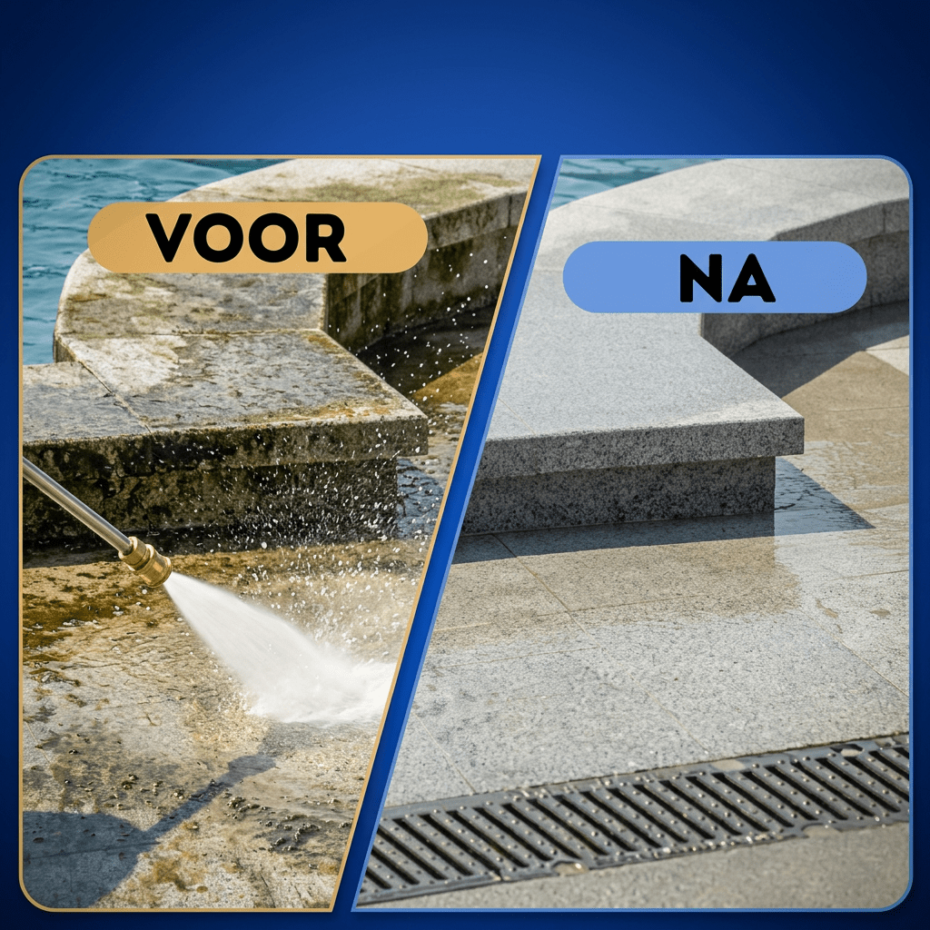 AquaForce — Krachtig schoonmaken zonder hogedrukreiniger