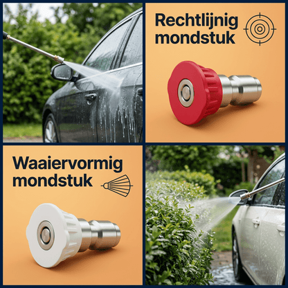 AquaForce — Krachtig schoonmaken zonder hogedrukreiniger