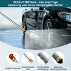 AquaForce — Krachtig schoonmaken zonder hogedrukreiniger