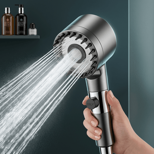 PowerStream — Krachtige douche, frisse beleving