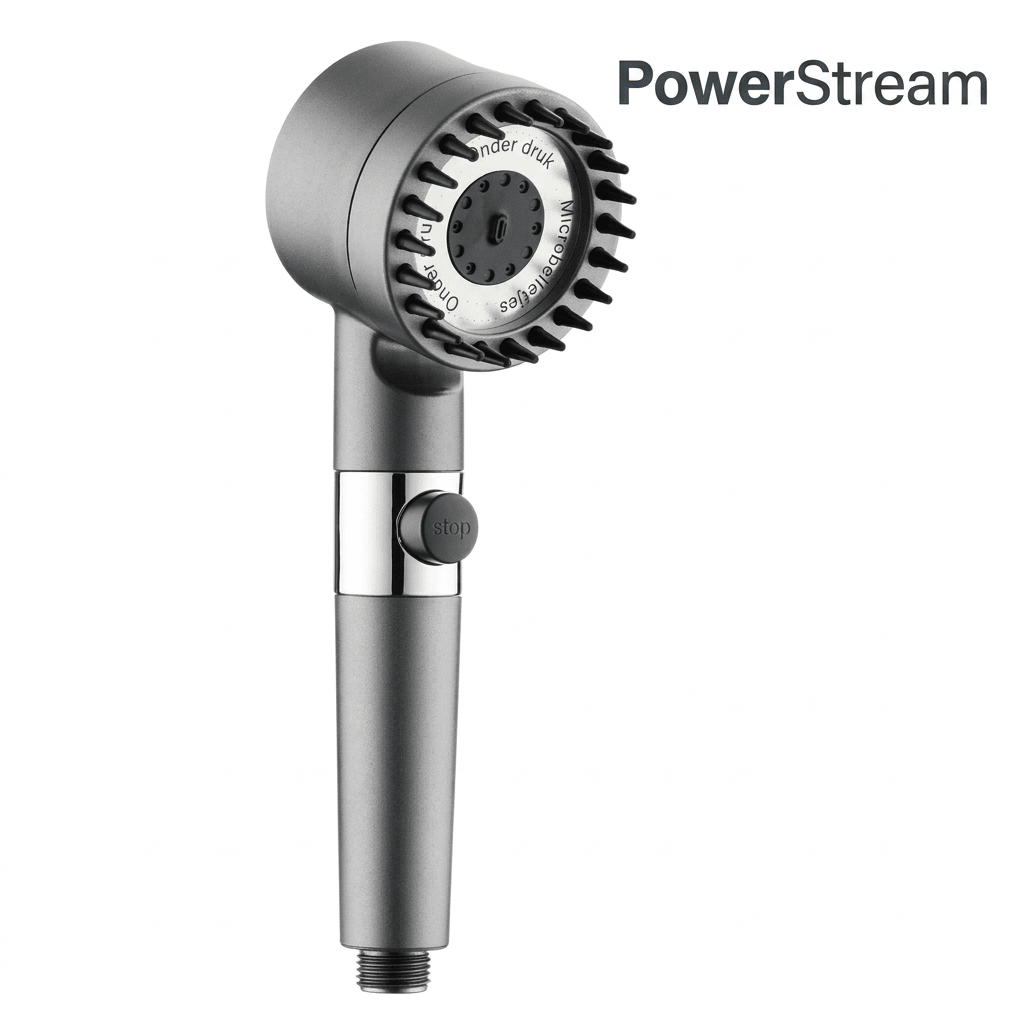 PowerStream — Krachtige douche, frisse beleving