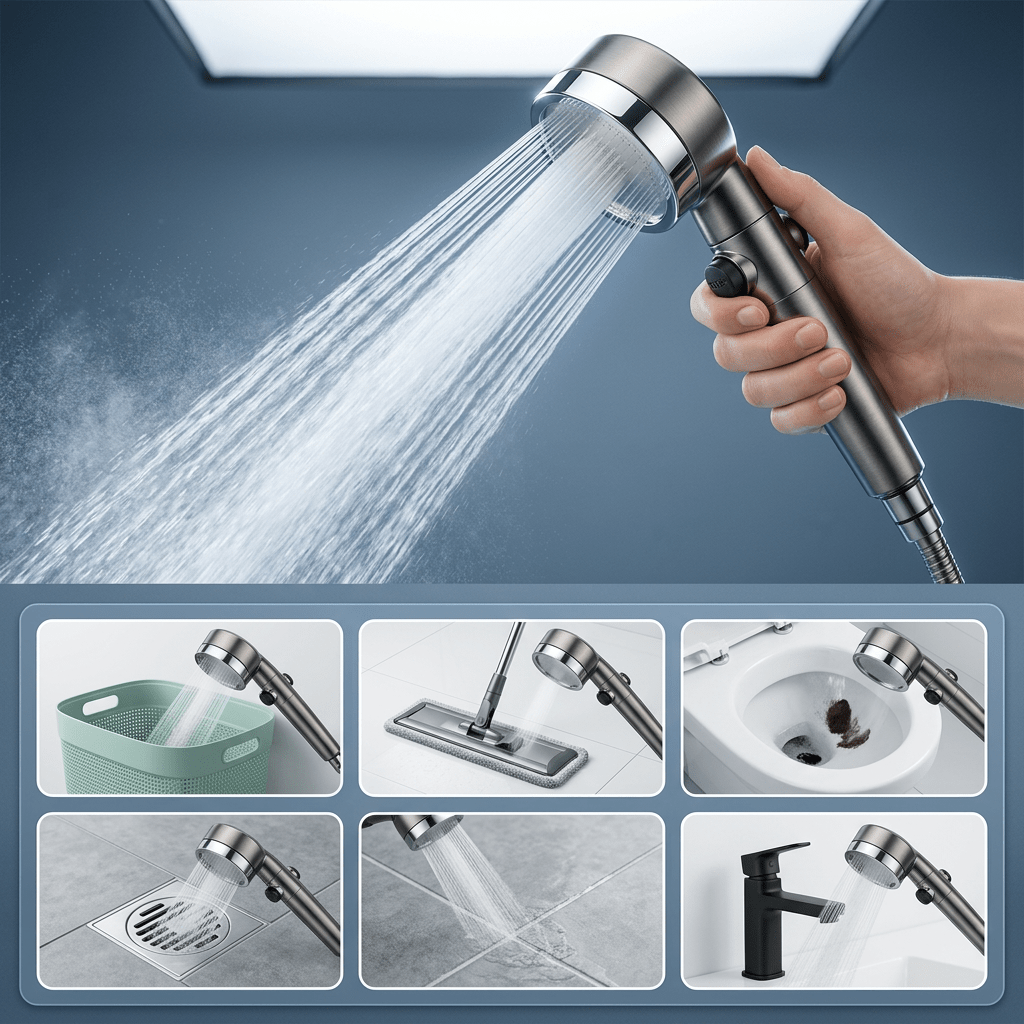 PowerStream — Krachtige douche, frisse beleving