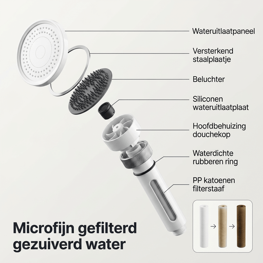 PowerStream — Krachtige douche, frisse beleving