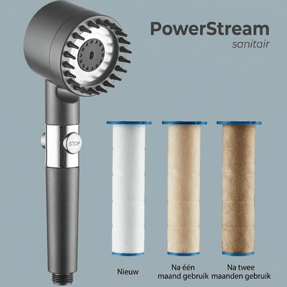 PowerStream — Krachtige douche, frisse beleving