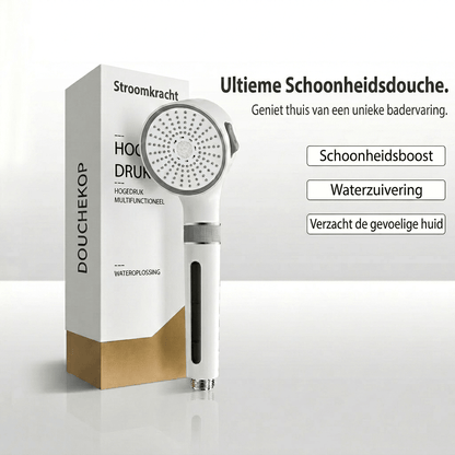 PowerStream — Krachtige douche, frisse beleving