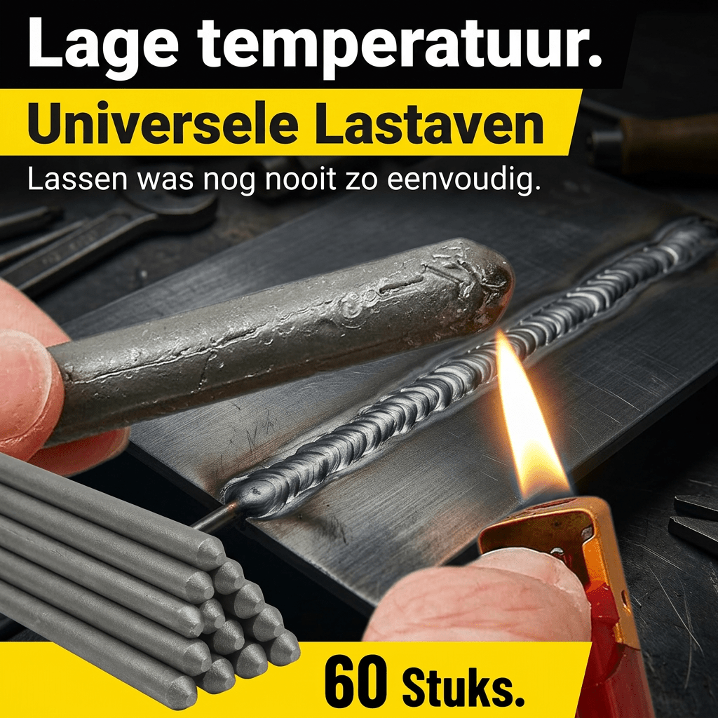 WeldFlame — Lassen zonder lasapparaat