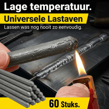 WeldFlame — Lassen zonder lasapparaat