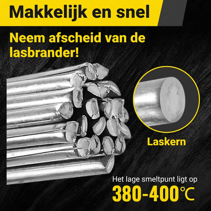 WeldFlame — Lassen zonder lasapparaat
