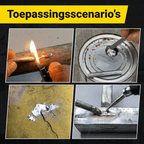 WeldFlame — Lassen zonder lasapparaat