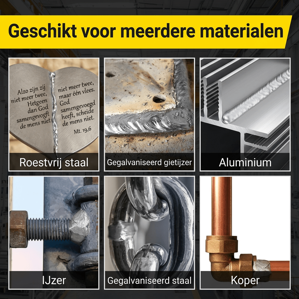 WeldFlame — Lassen zonder lasapparaat
