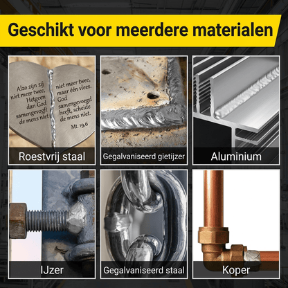 WeldFlame — Lassen zonder lasapparaat