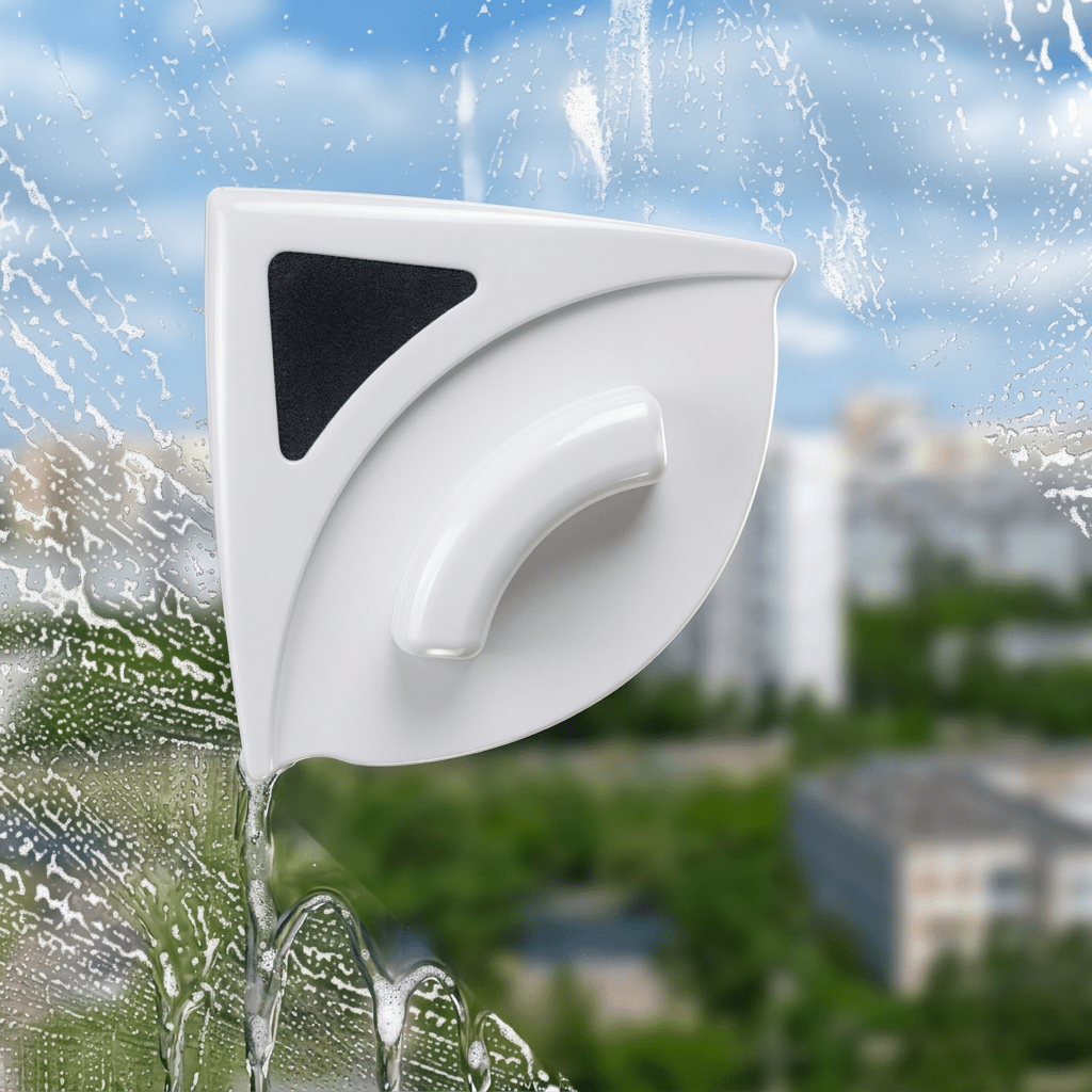 WindowClean — Beide kanten schoon in één beweging