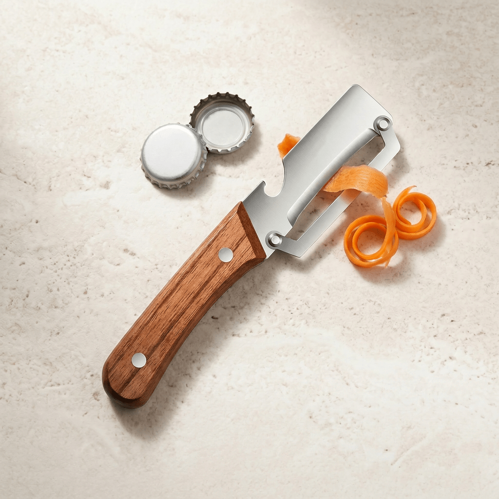 PeelMaster — Schil sneller, verlies minder