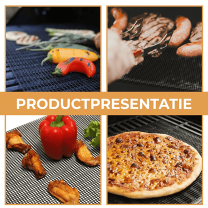 GrillMagic — Grillen zonder vastplakken of geknoei