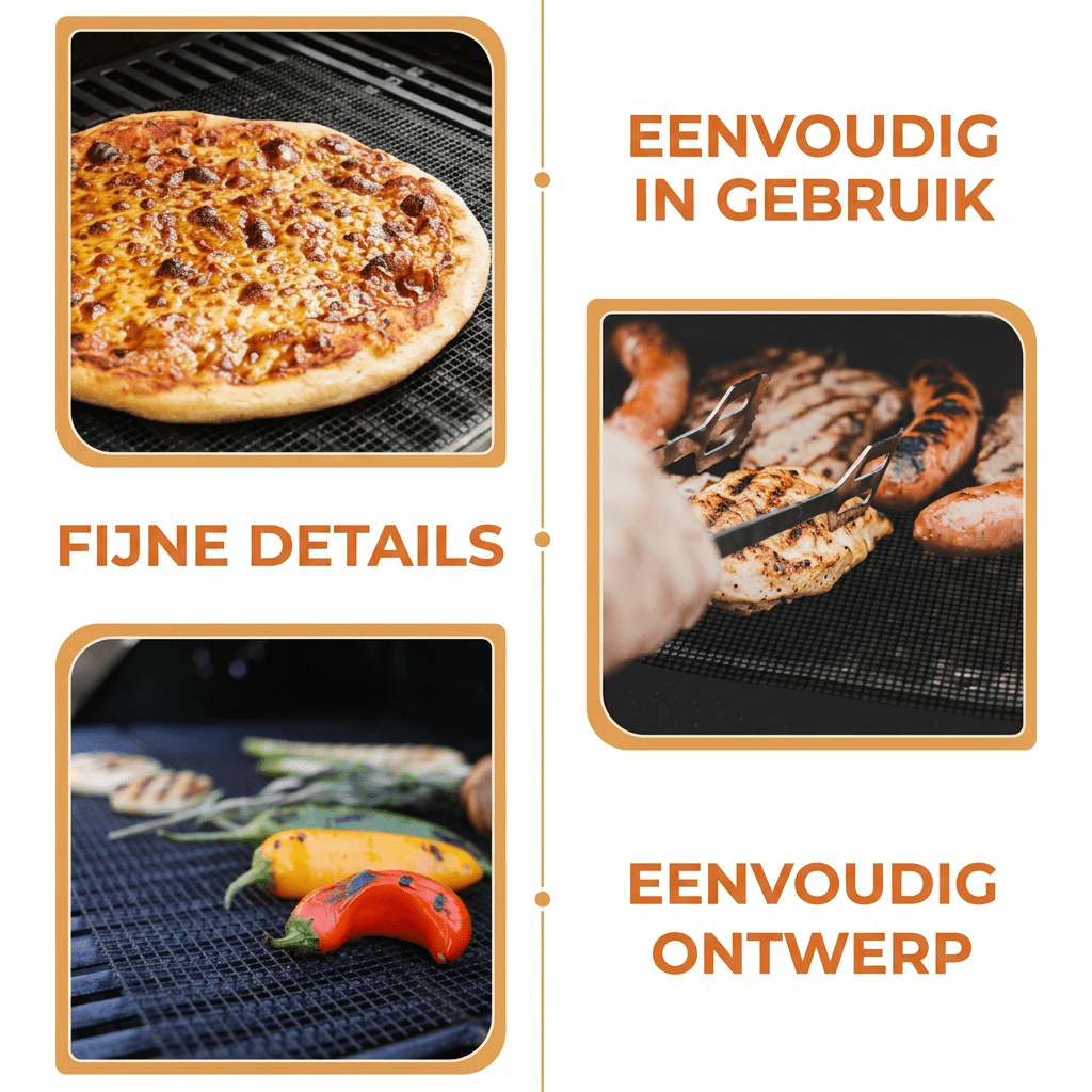 GrillMagic — Grillen zonder vastplakken of geknoei