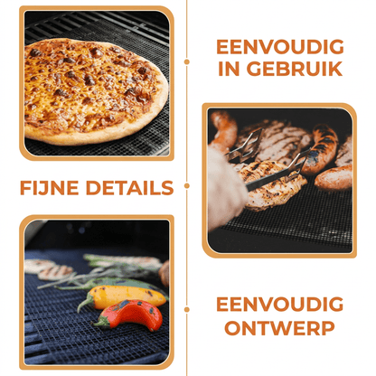 GrillMagic — Grillen zonder vastplakken of geknoei