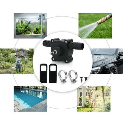 HydroPump — Snel water verplaatsen, overal en altijd