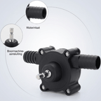 HydroPump — Snel water verplaatsen, overal en altijd
