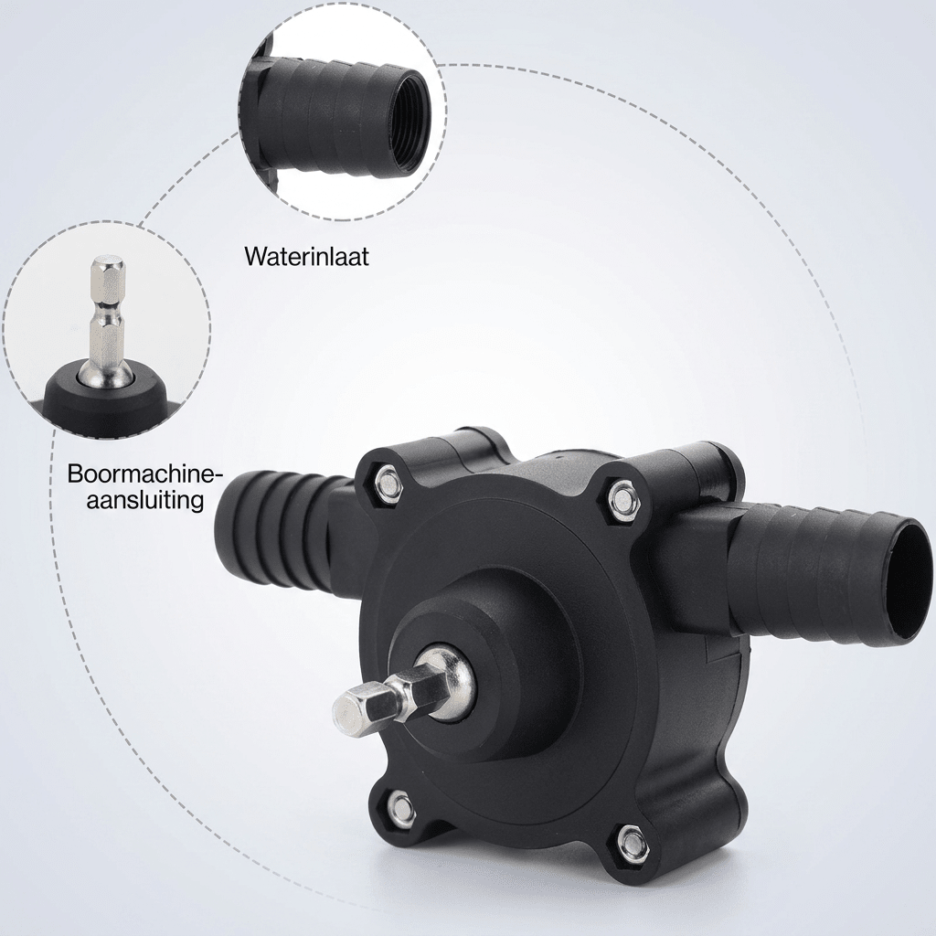 HydroPump — Snel water verplaatsen, overal en altijd
