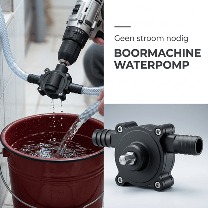 HydroPump — Snel water verplaatsen, overal en altijd