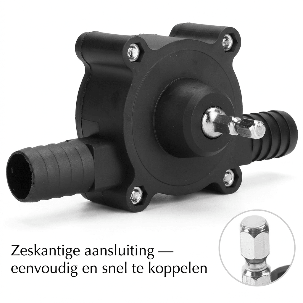 HydroPump — Snel water verplaatsen, overal en altijd