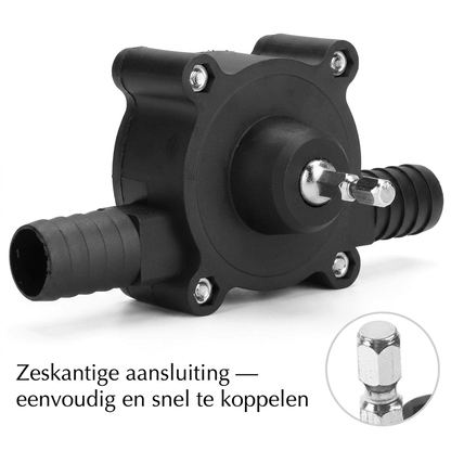 HydroPump — Snel water verplaatsen, overal en altijd