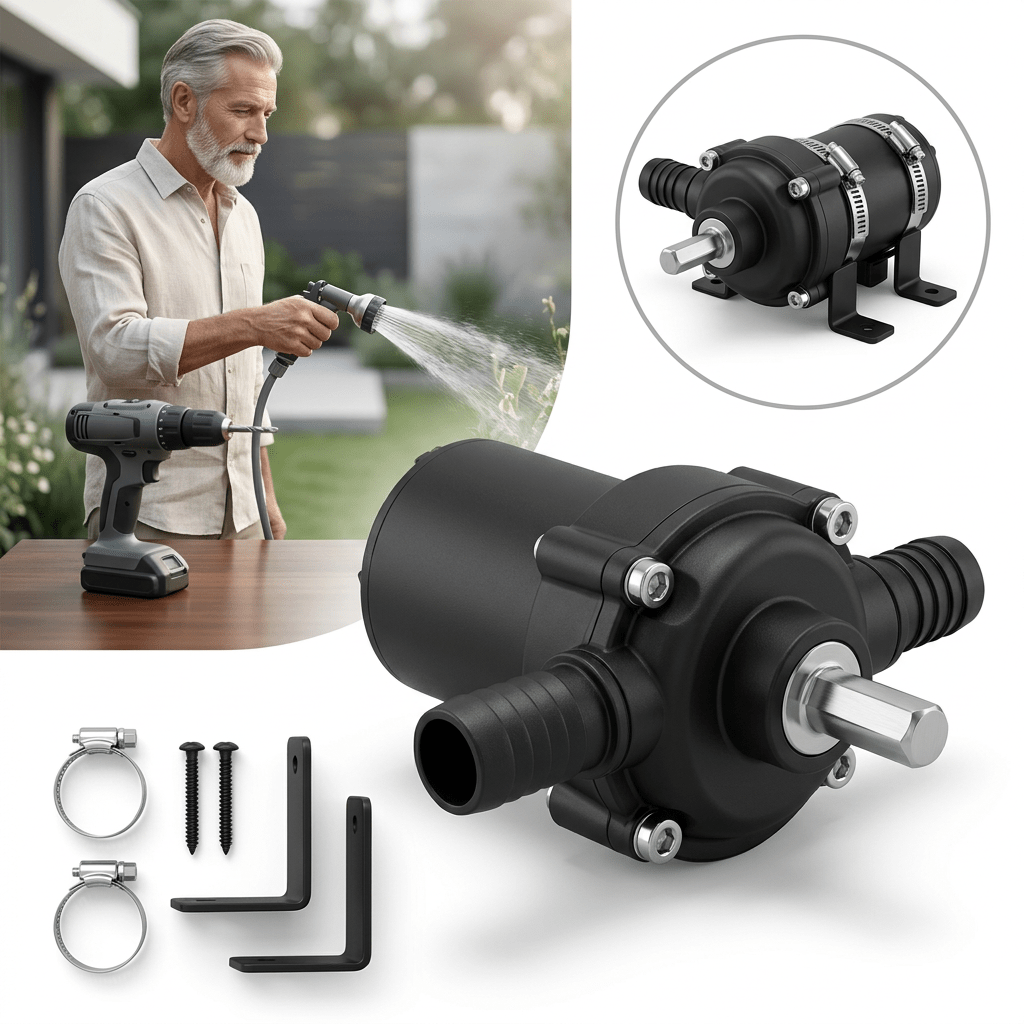 HydroPump — Snel water verplaatsen, overal en altijd