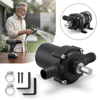 HydroPump — Snel water verplaatsen, overal en altijd