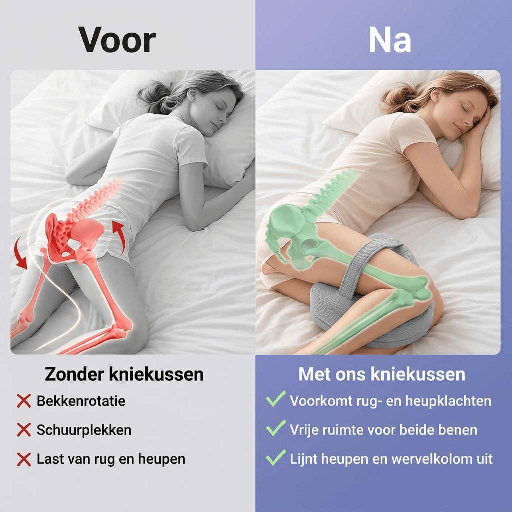 LegPillow — Pijnvrij ontwaken, elke ochtend