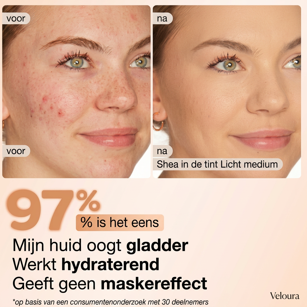 Veloura BB Blur — Getinte dagcrème met SPF 30