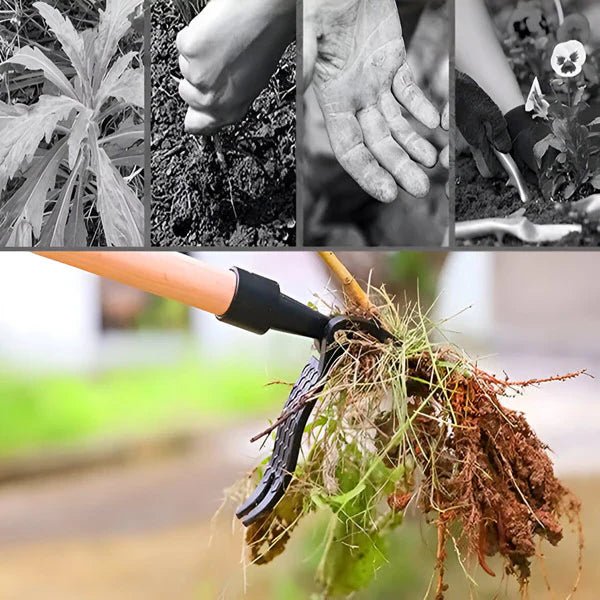 WeedGrip – Verwijder onkruid zonder bukken